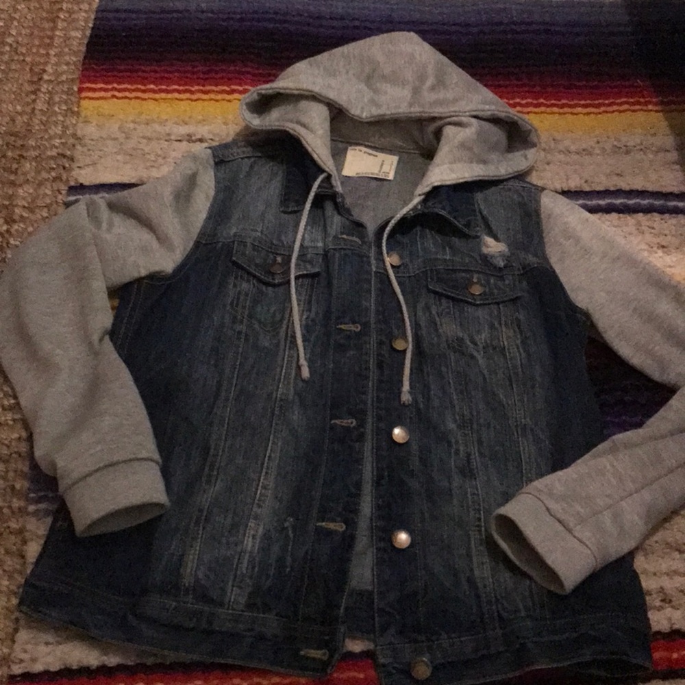 Jean & Sweater Jacket
